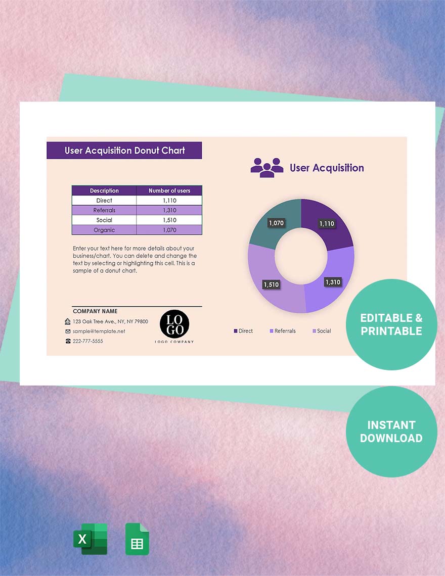 Customer Satisfaction Donut Chart Google Sheets Excel Template Net