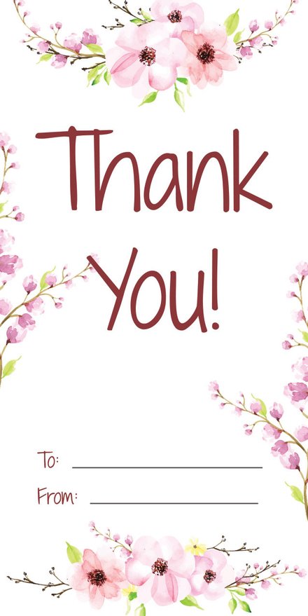 free thank you gift tag template