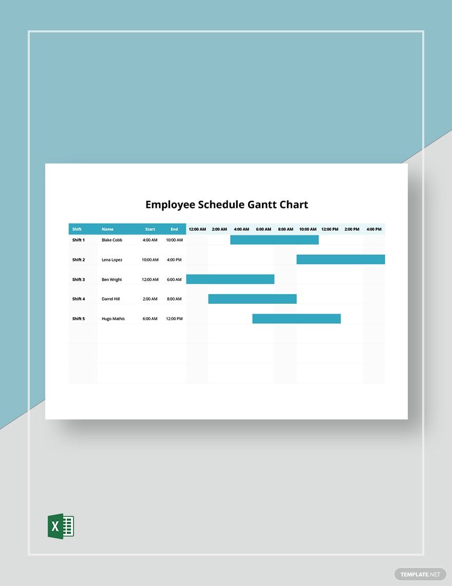 Training Plan Gantt Chart Template Excel Template Net Gantt Chart Hot