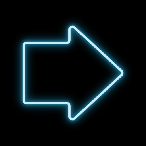 Free Neon Arrow Vector Eps Illustrator Png Svg Template Net