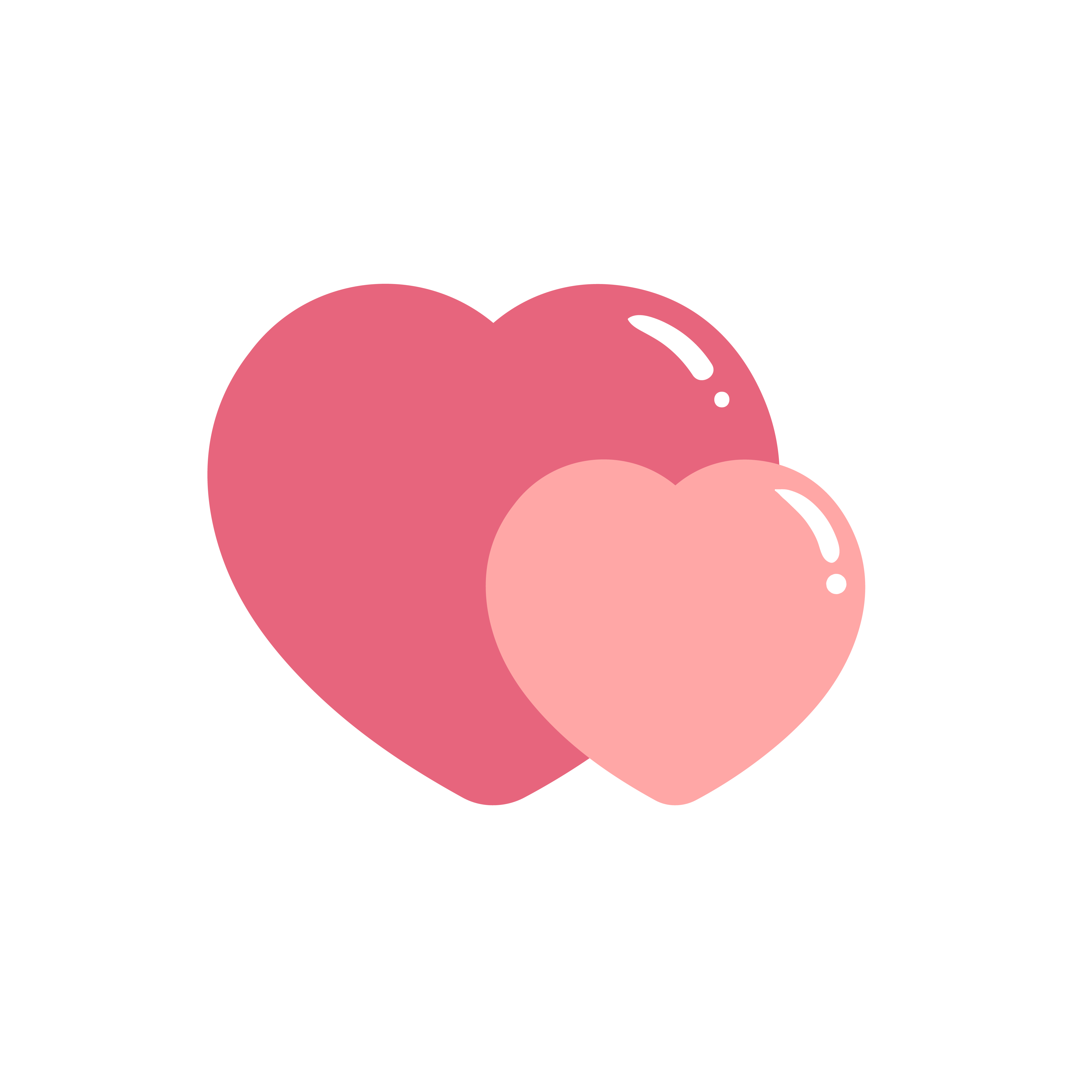 Free Pink Double Hearts Clipart Eps Illustrator Png Svg The Best Porn