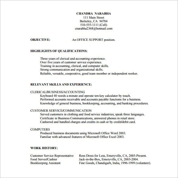How to Write a Functional or Skills-Based Resume (With Examples + Templates)