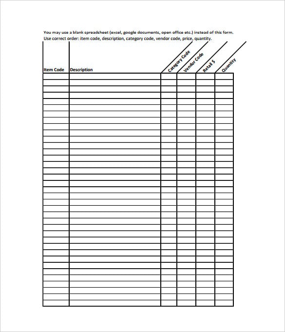 Blank Spreadsheet Templates Pdf Doc Pages Excel