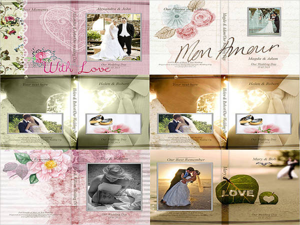 Wedding Dvd Covers Psd Free Download