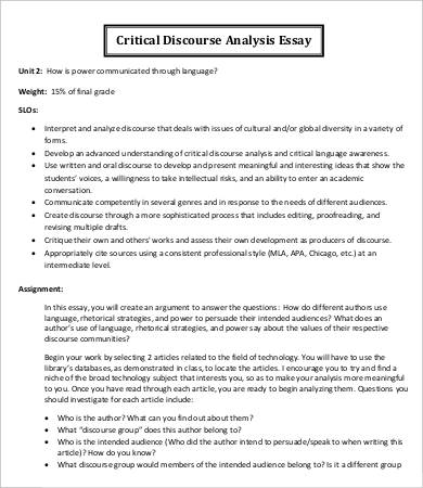 how to write critical review of an article