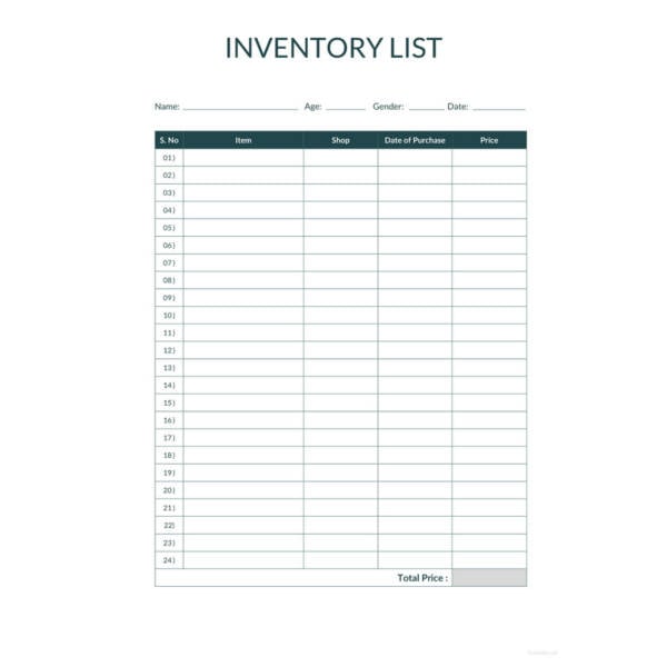 14 Free Inventory Templates Equipment Excel Supply Free 6490 Hot Sex Picture 