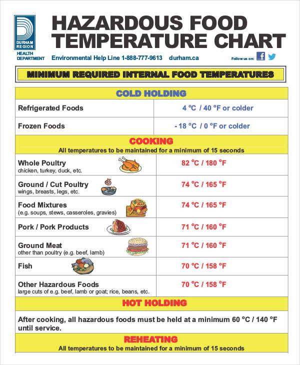 Pdf Printable Meat Temperature Chart Printable Word Searches