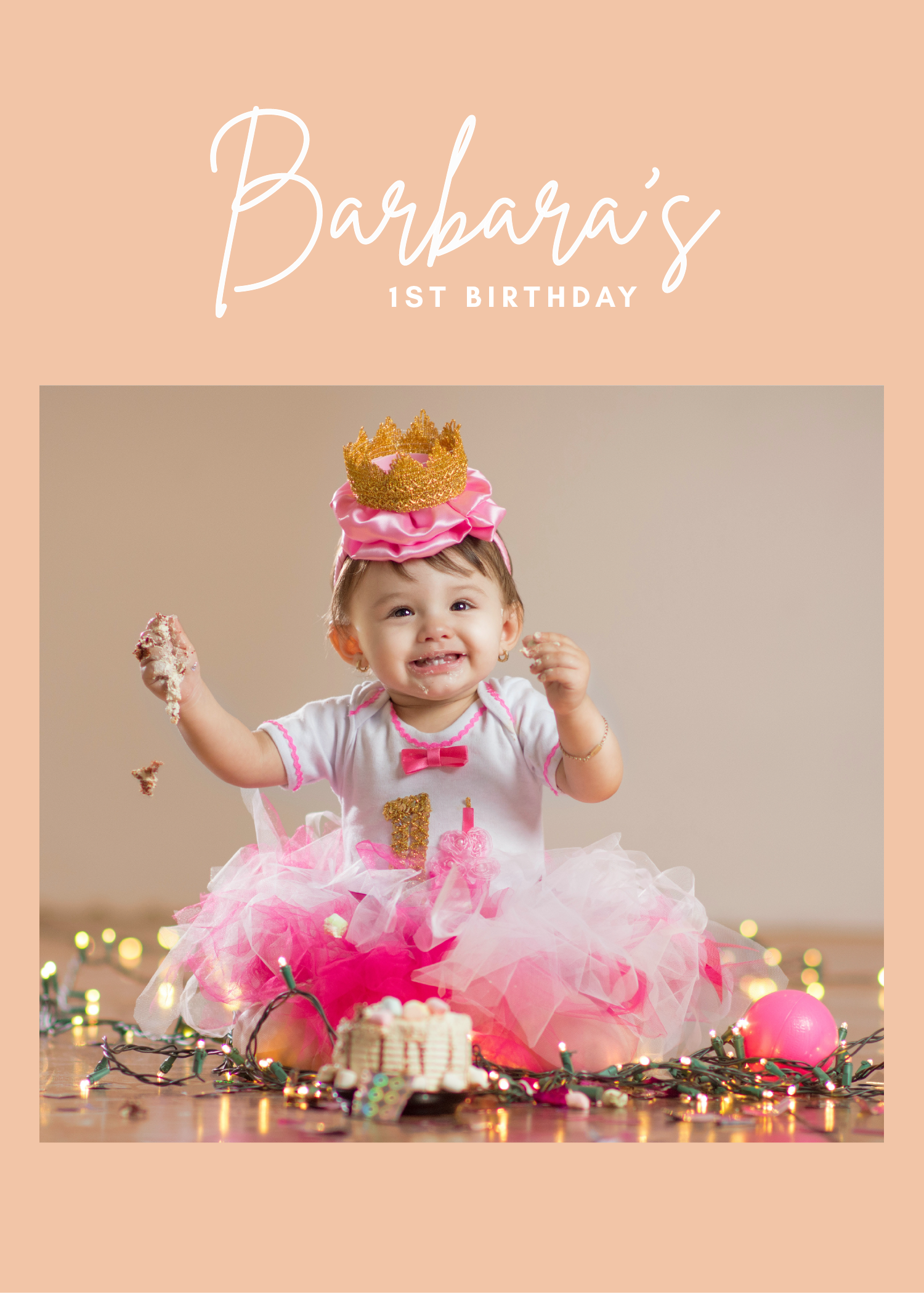 Birthday Photo Booth Template