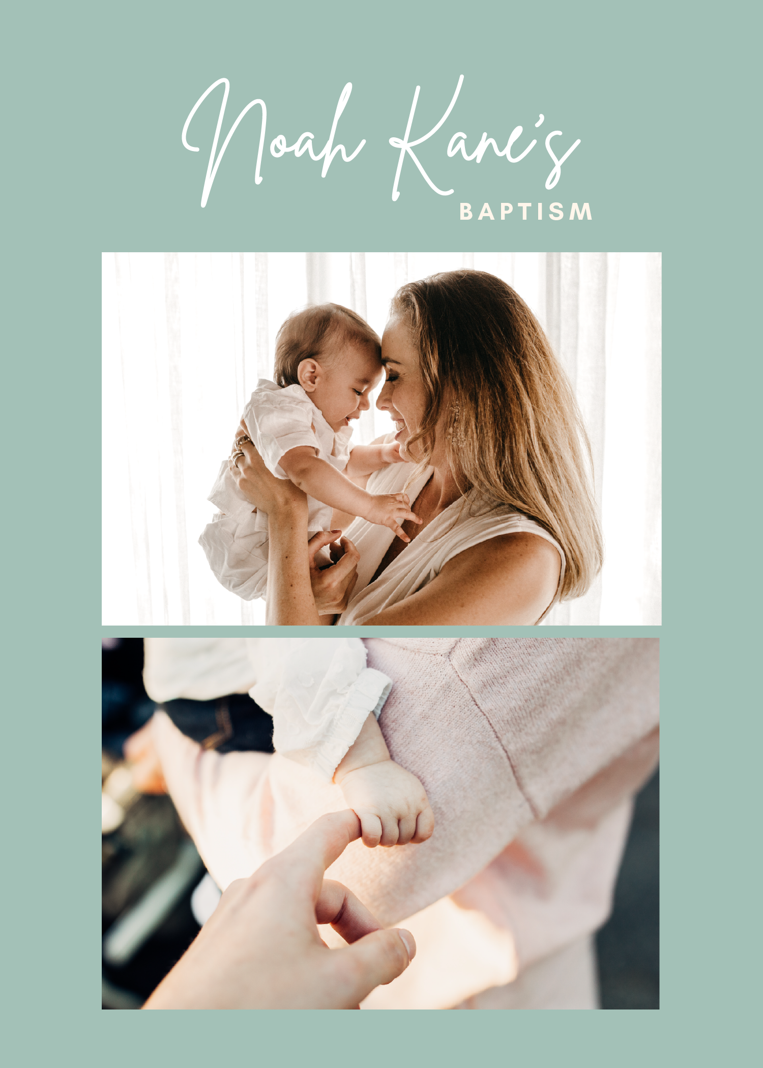 Baptism Photo Booth Template in Word, PDF, PSD