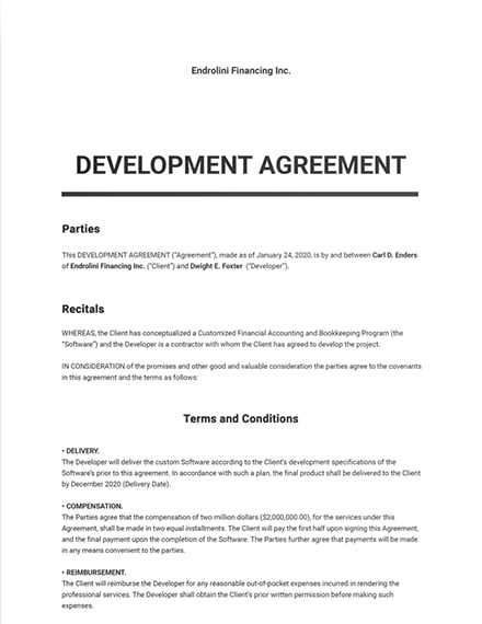 59  IT Agreement Apple Pages Templates Free Downloads Template net