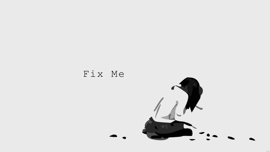 Easy Sad Anime Drawings Wallpapers - Wallpaper Cave