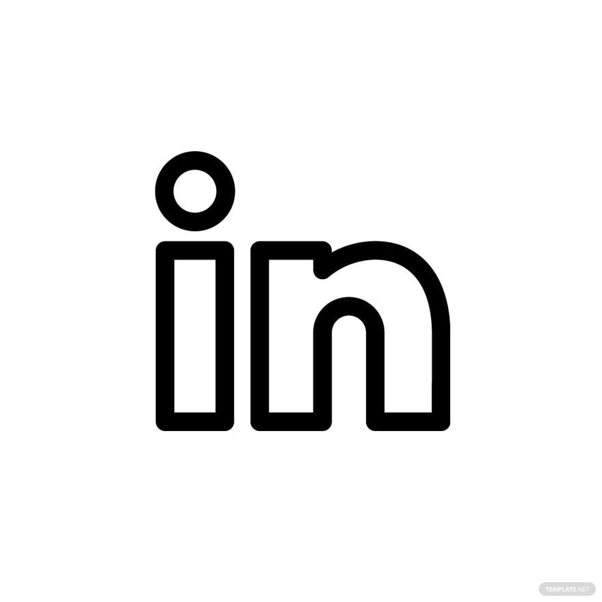 LinkedIn Icon Clipart