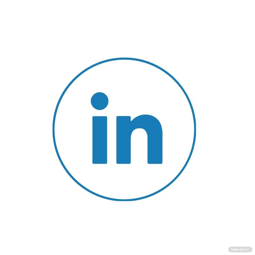 Transparent LinkedIn Clipart in Illustrator, EPS, SVG, JPG, PNG
