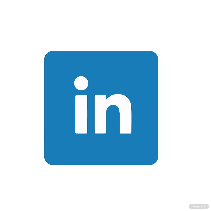 Free LinkedIn Symbol Clipart in Illustrator, EPS, SVG, JPG, PNG