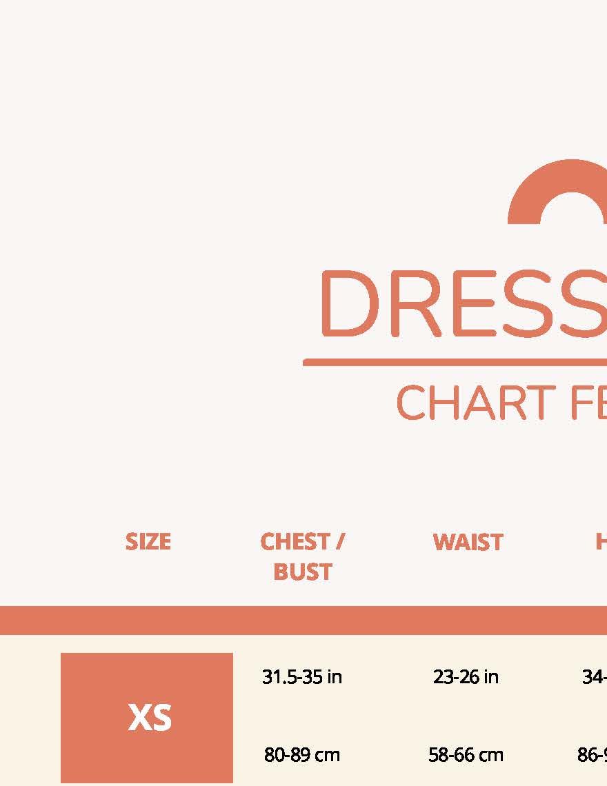 dress-size-chart-female-pdf-template