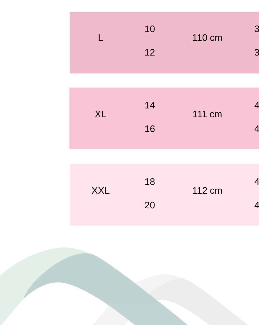 Free Free Maxi Dress Size Chart Pdf