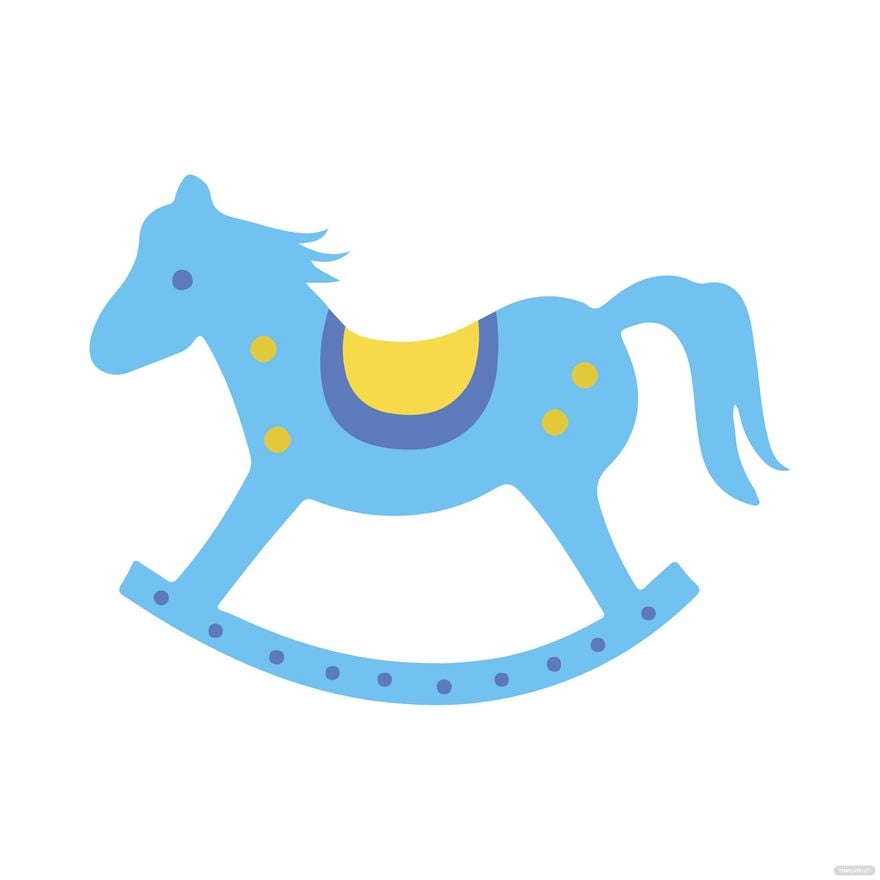 Free Rocking Horse Clipart in Illustrator, EPS, SVG, JPG, PNG