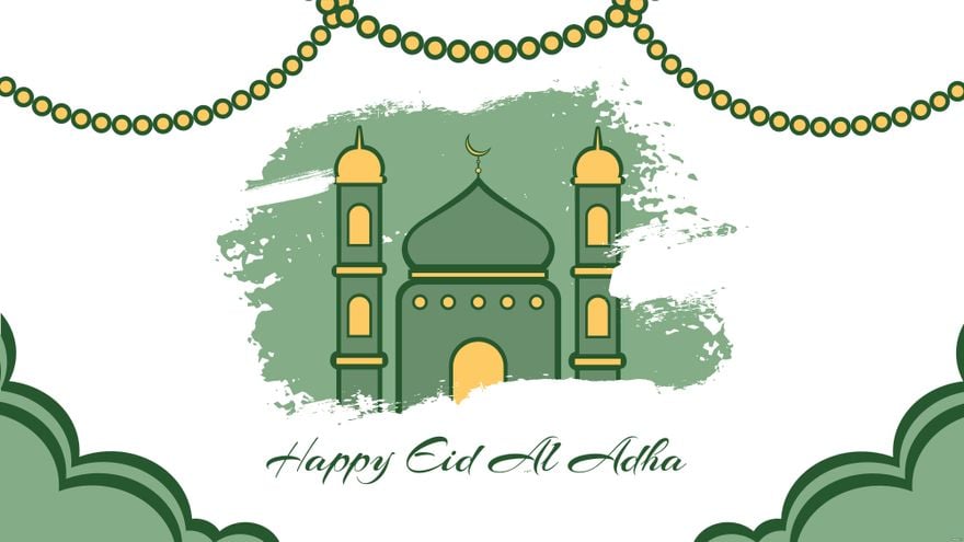 Free Eid Al Adha Festival Background