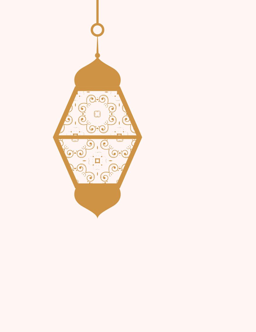Traditional Eid Al Adha Poster