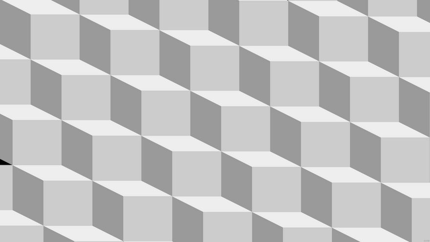 Geometric Grey Background