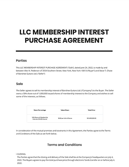 assignment of interest in llc form