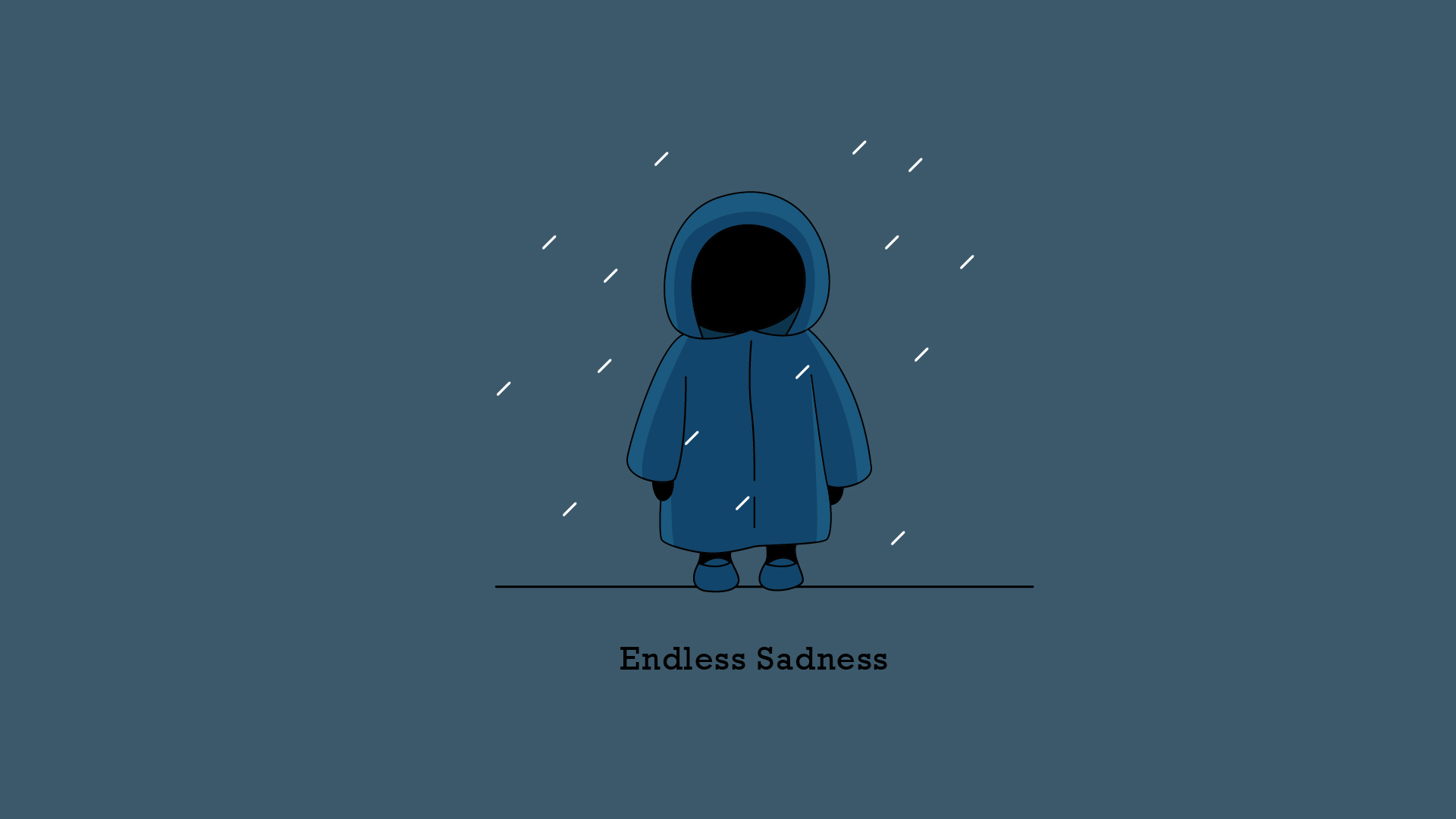 Free download Sad Anime iPhone Wallpapers 43 images WallpaperBoat  [1080x1920] for your Desktop, Mobile & Tablet | Explore 38+ Calm Depressed  Anime Pics Wallpapers | Calm Backgrounds, Calm Wallpaper, Calm Background