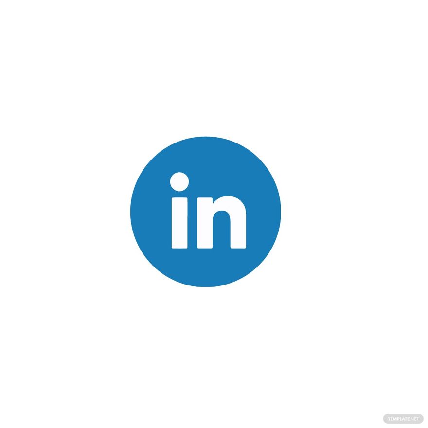 linkedin circle icon png