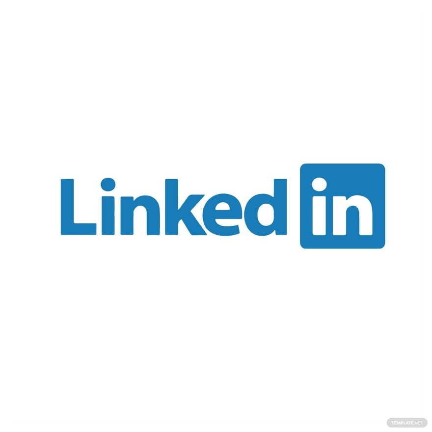 Free LinkedIn Company Logo Clipart in Illustrator, EPS, SVG, JPG, PNG