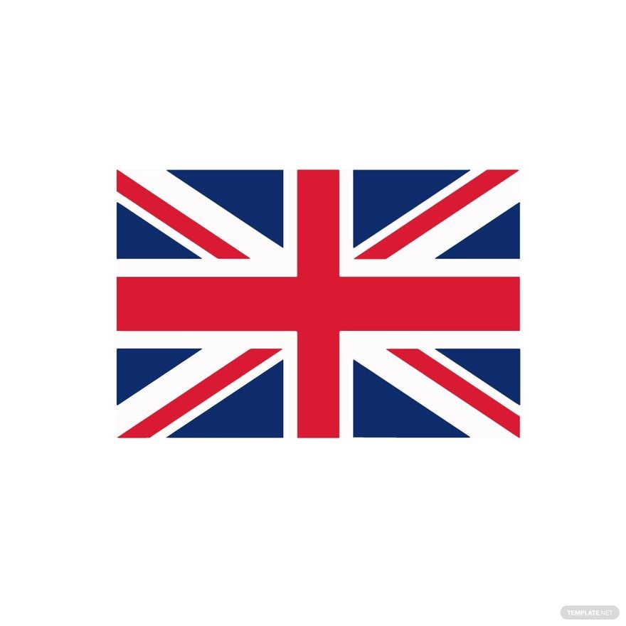 Transparent United Kingdom Flag Clipart
