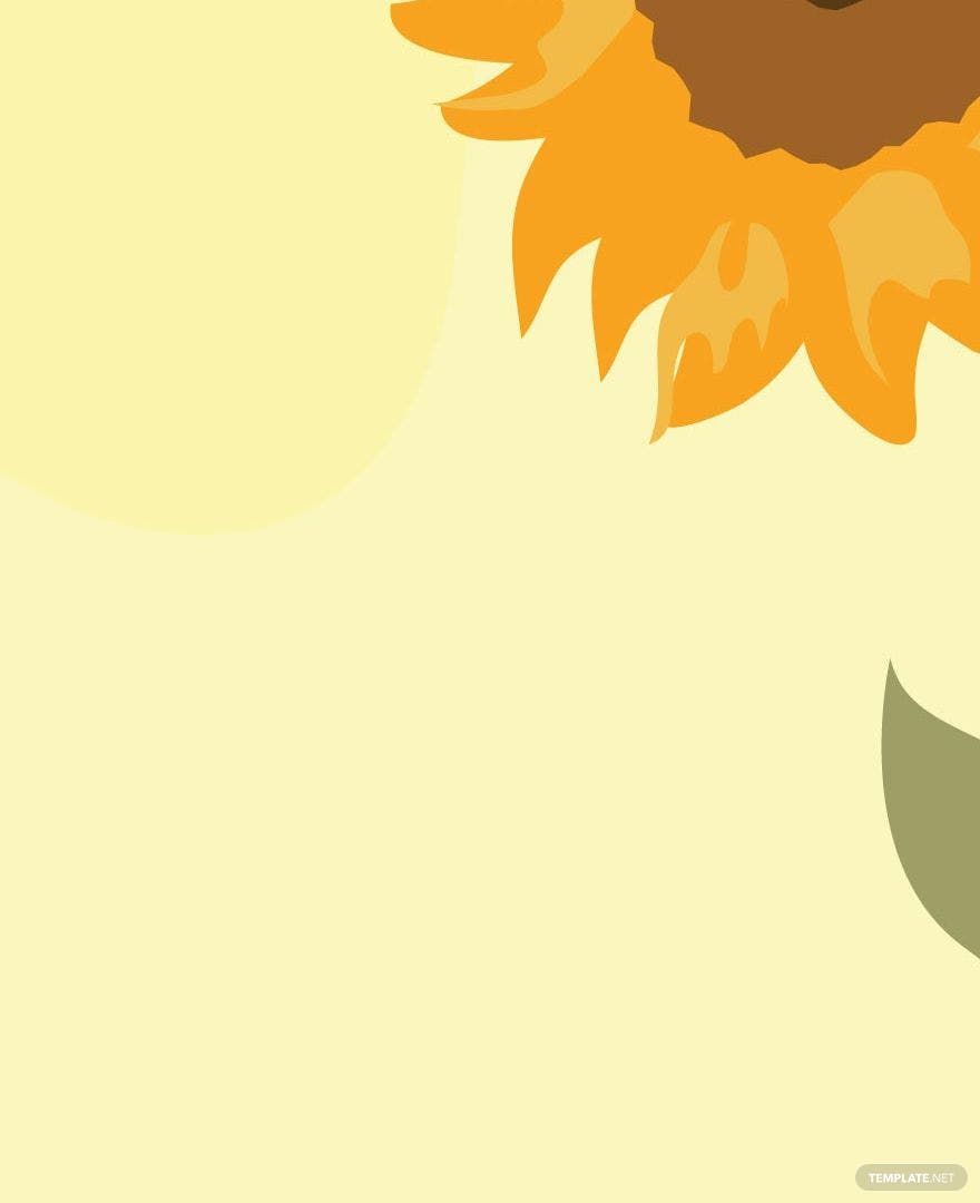 Summer Sunflower Wallpaper