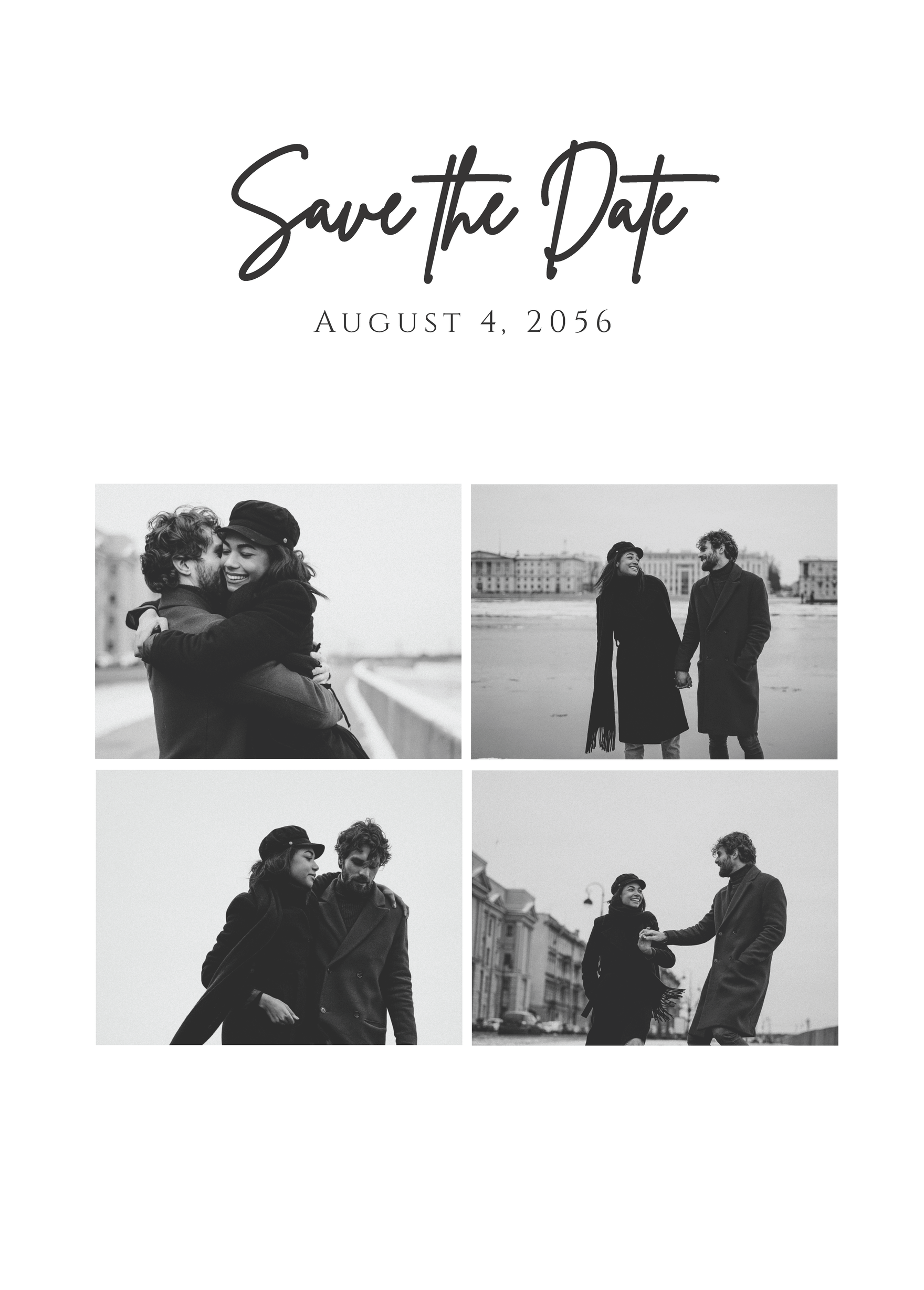Save The Date Photo Booth Template