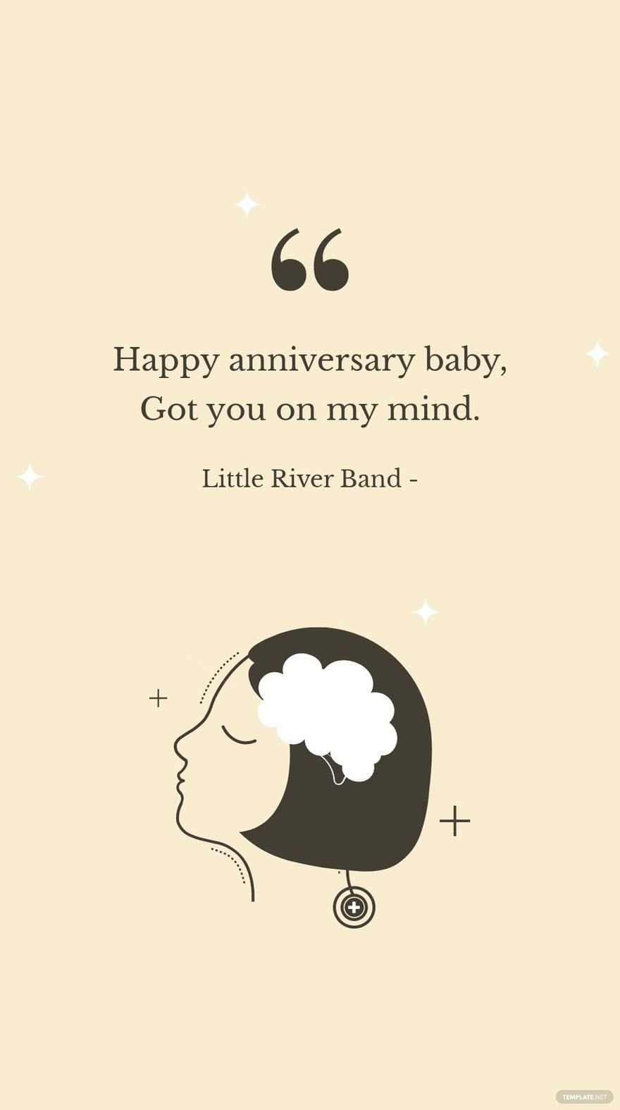 Little River Band - Happy anniversary baby, Got you on my mind.