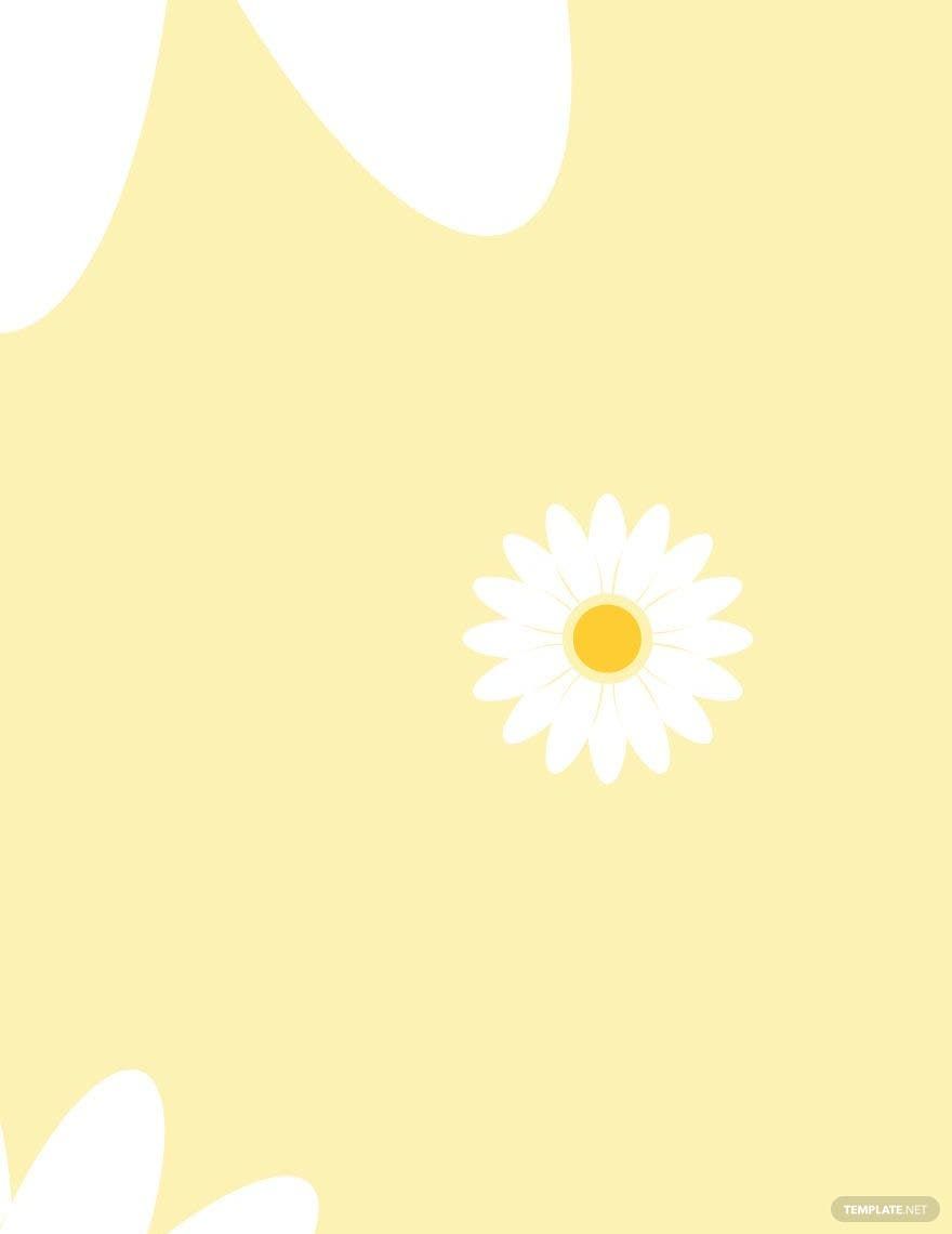 Bright Sunflower Wallpaper