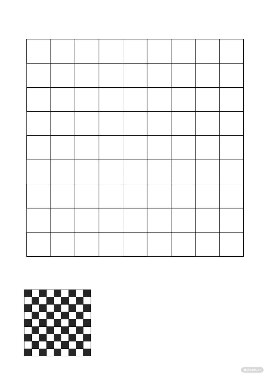 Free Seamless Checkered Flag Coloring Page