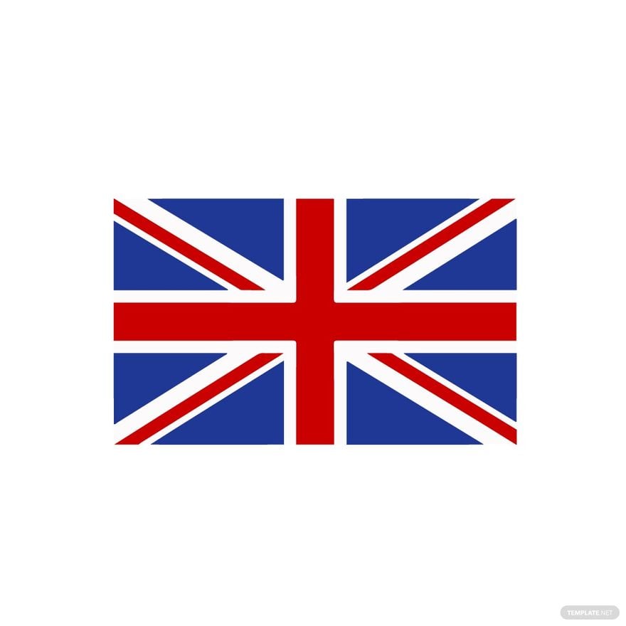 United Kingdom Stock Flag Clipart