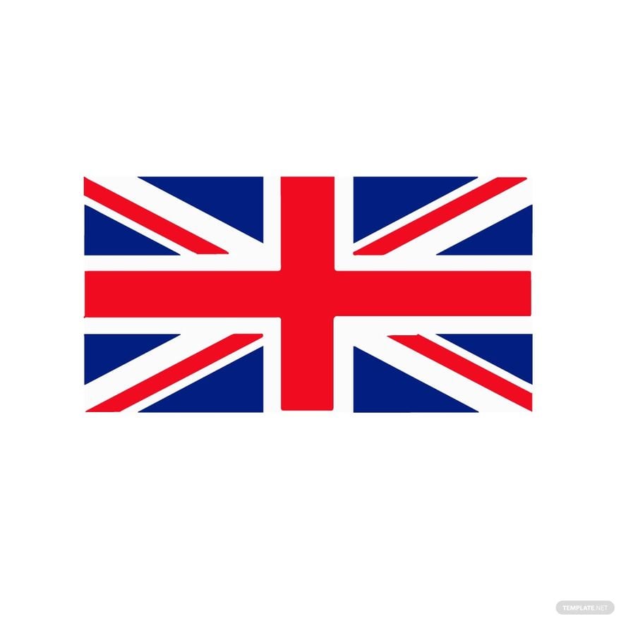 British Flag Clipart in Illustrator, EPS, SVG, JPG, PNG