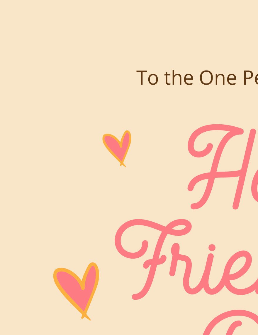 Friendship Day Wishes Card