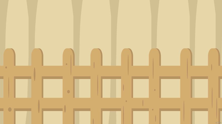 Free Wood Fence Background in Illustrator, EPS, SVG, JPG, PNG