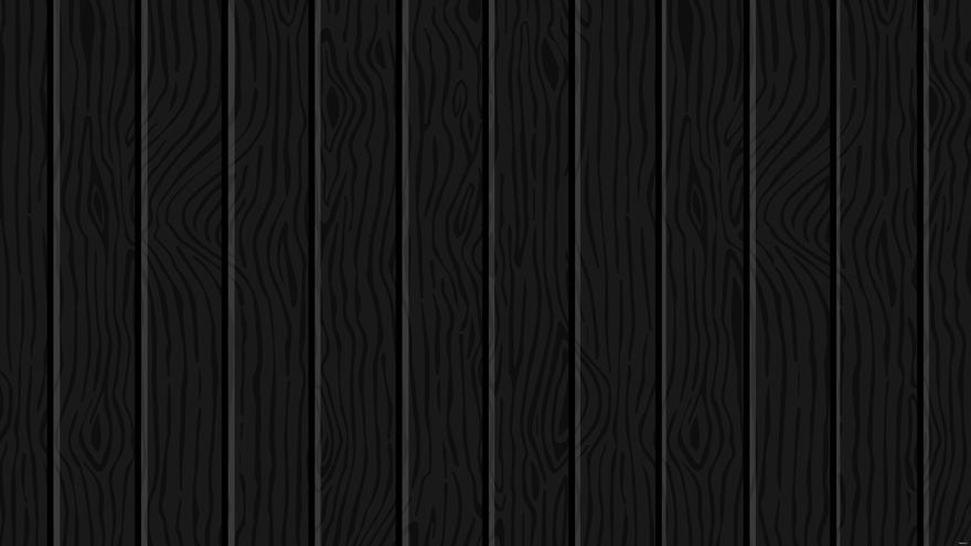 Black Wood Background - EPS, Illustrator, JPEG, PNG, SVG 