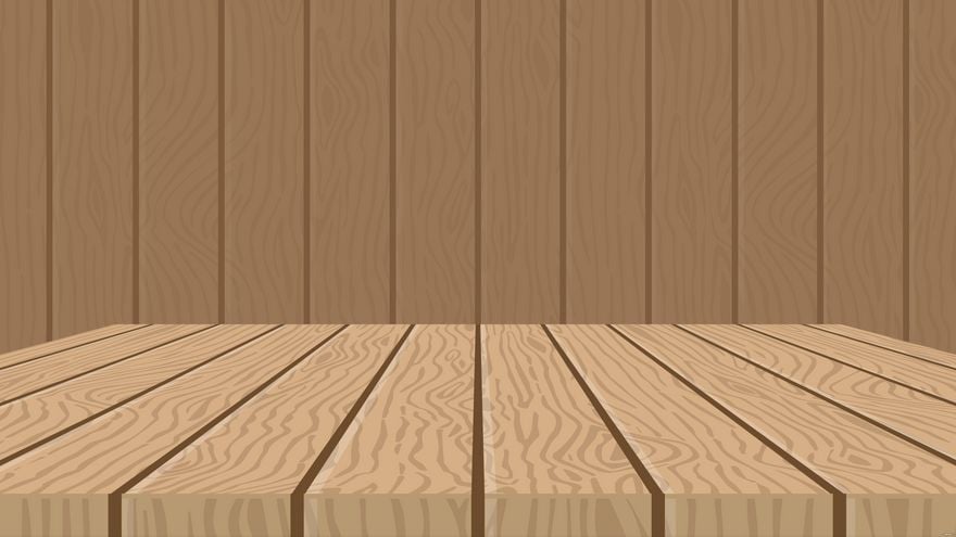 cartoon wood table texture