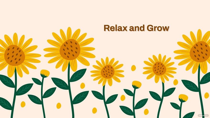 Free Inspirational Sunflower Wallpaper in Illustrator, EPS, SVG, JPG, PNG