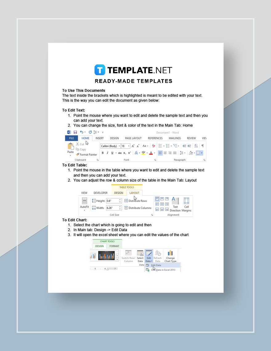 Email Policy Template