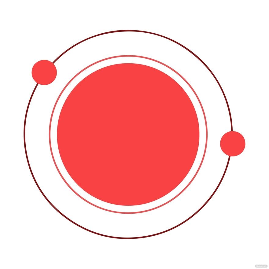 Red Circle clipart