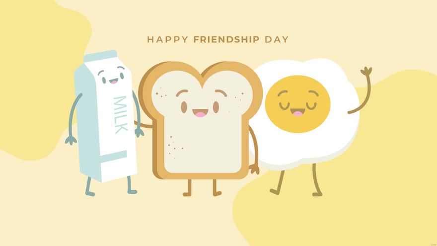 Happy Friendship Day Background