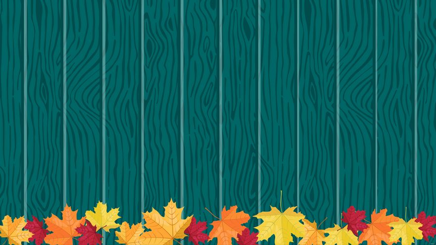 Teal Wood Background