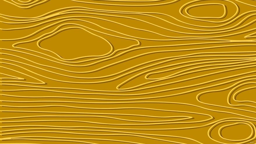 Gold Wood Background 