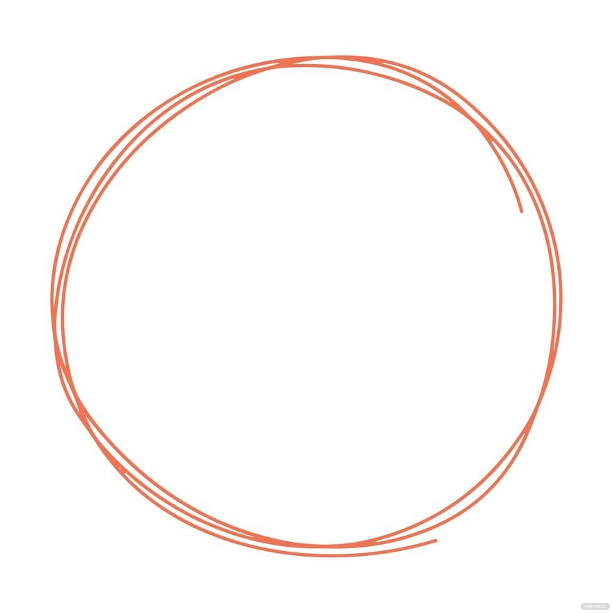 Circle Outline clipart in Illustrator, EPS, SVG, JPG, PNG
