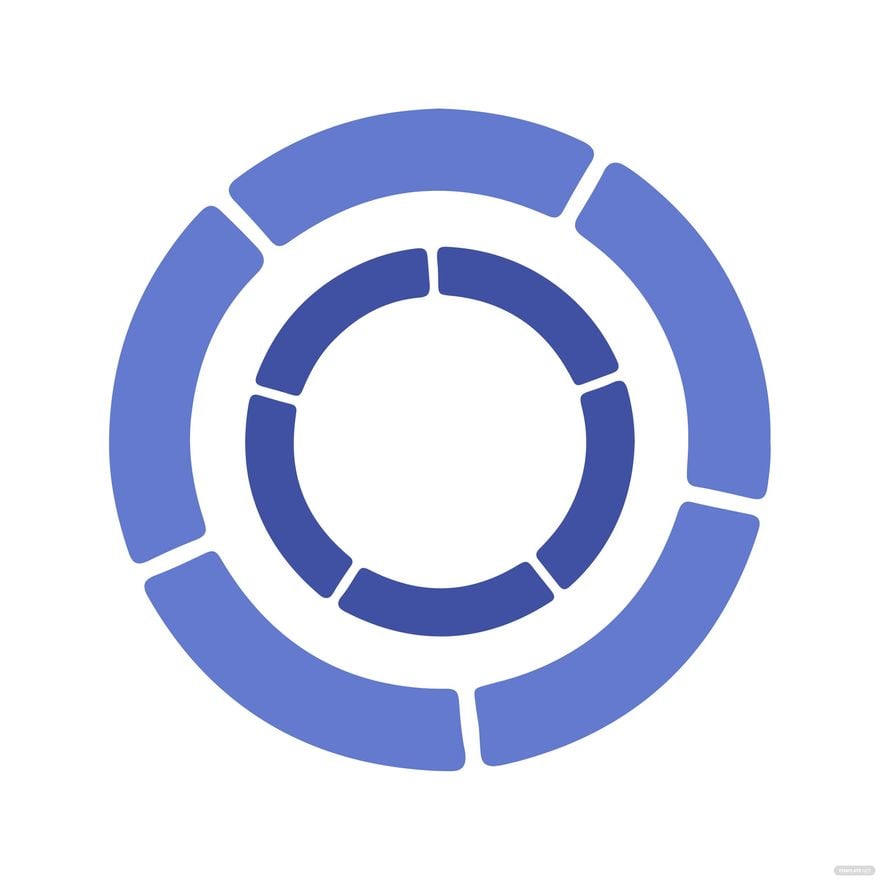 Blue Circle clipart