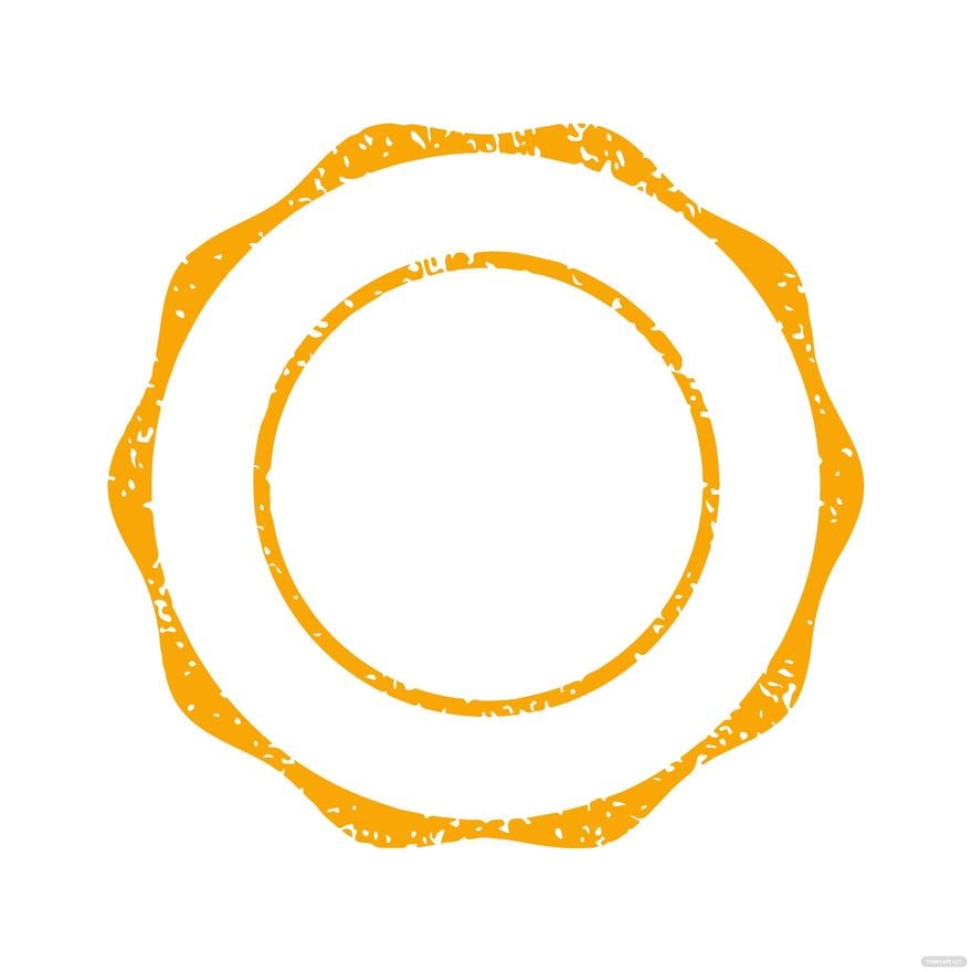 Circle Stamp clipart