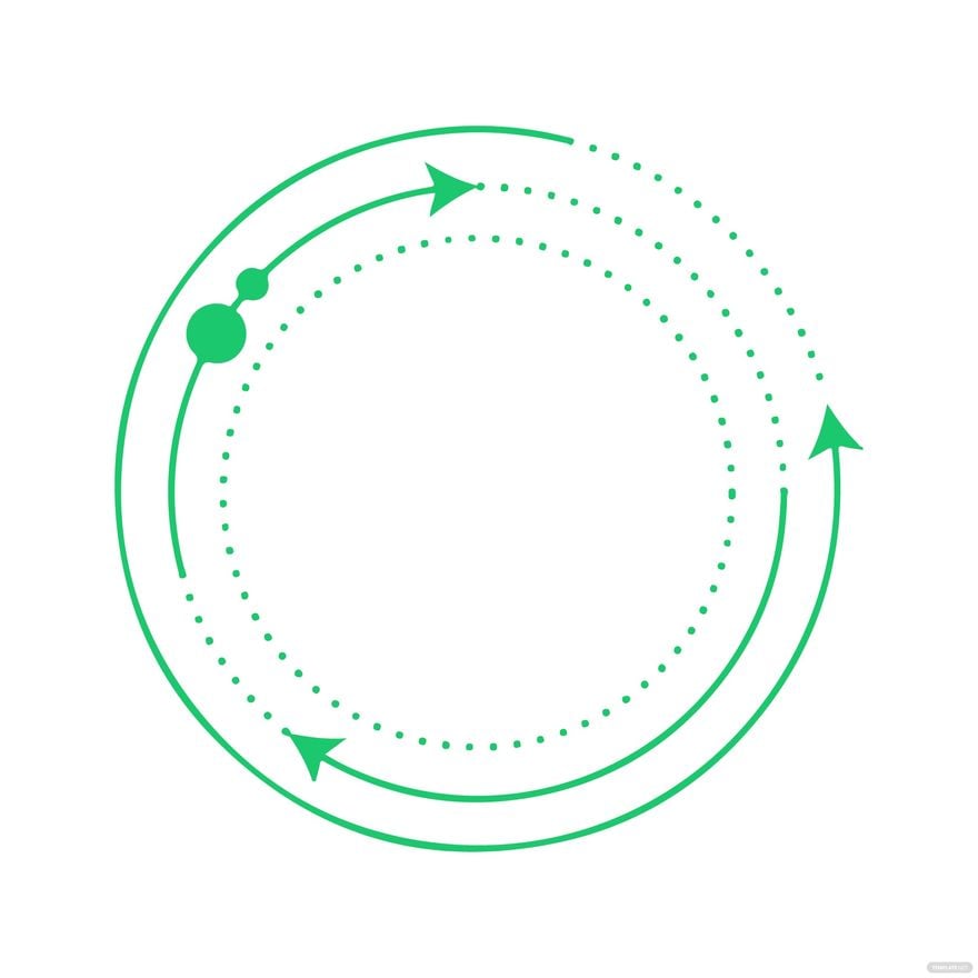 Green Circle clipart